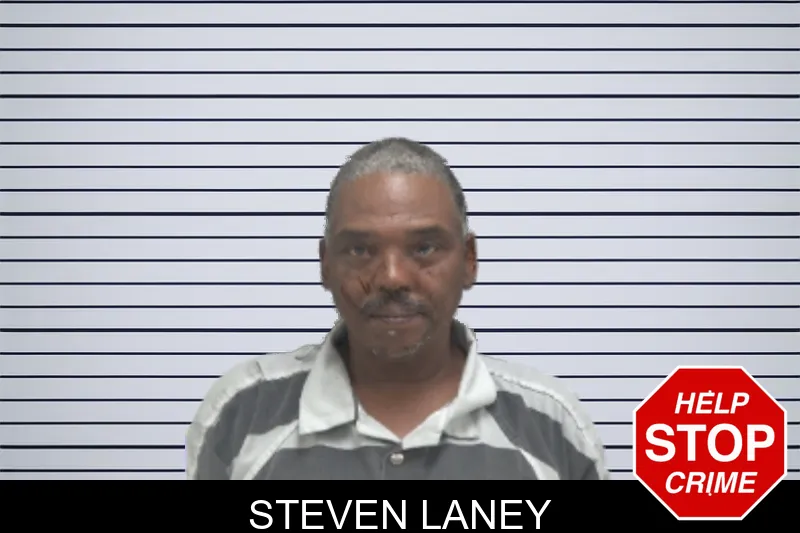 Steven Laney Mugshots