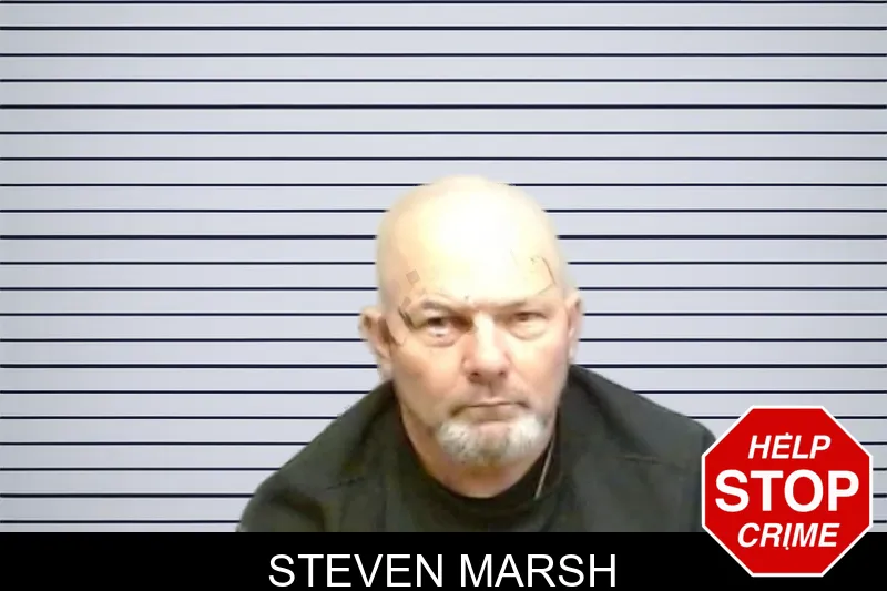 Steven Marsh mugshot