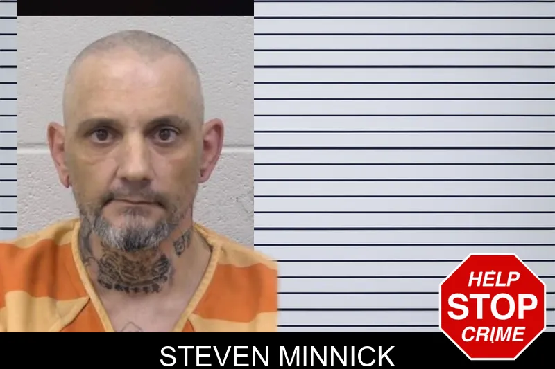 Steven Minnick Mugshots