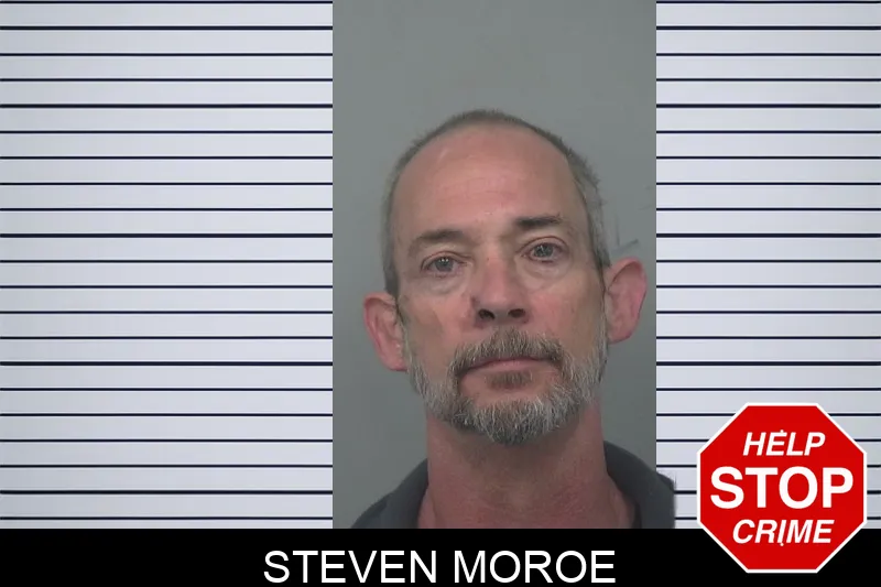 Steven Moroe mugshot