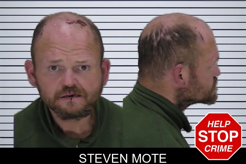 Steven Mote Mugshots