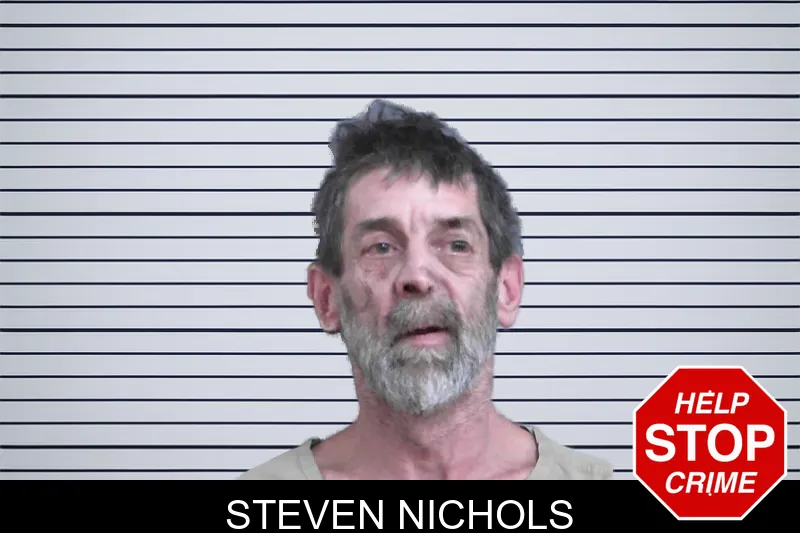 Steven Nichols mugshot