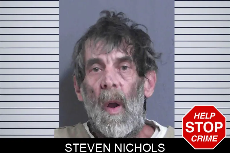 Steven Nichols mugshot