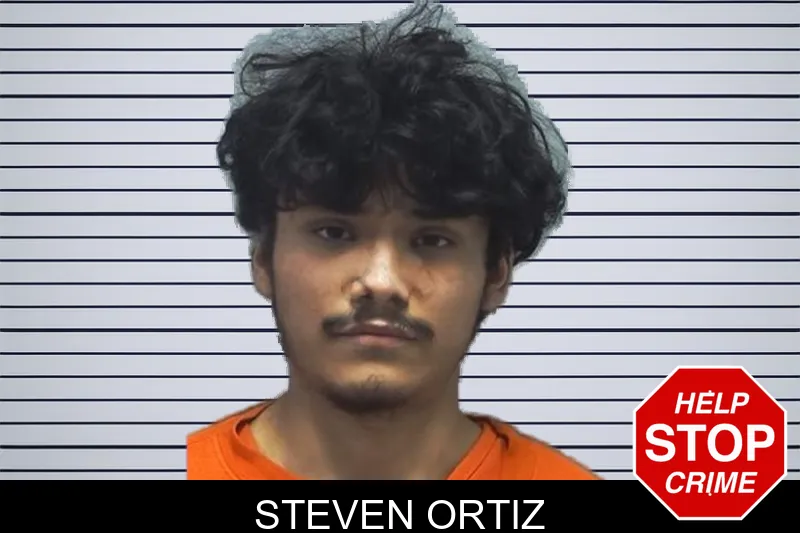 Steven Ortiz Mugshots