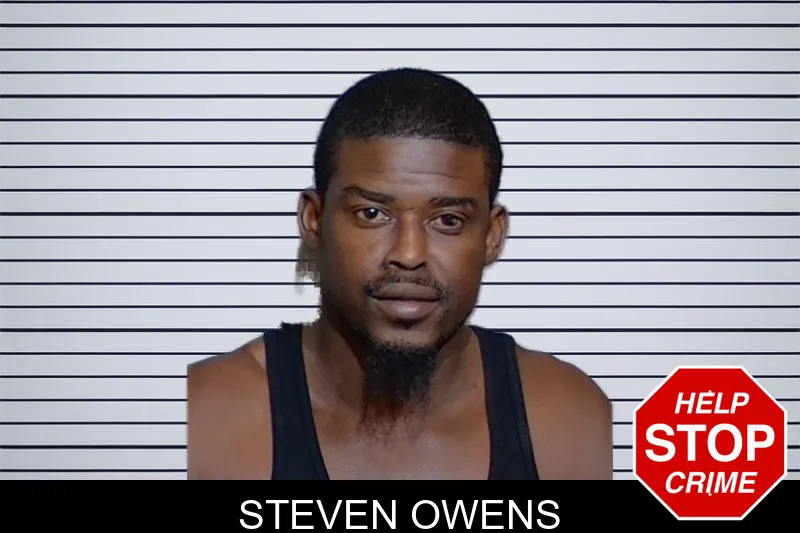Steven Owens Mugshots