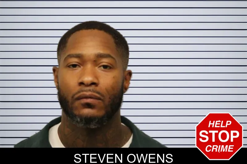 Steven Owens Mugshots