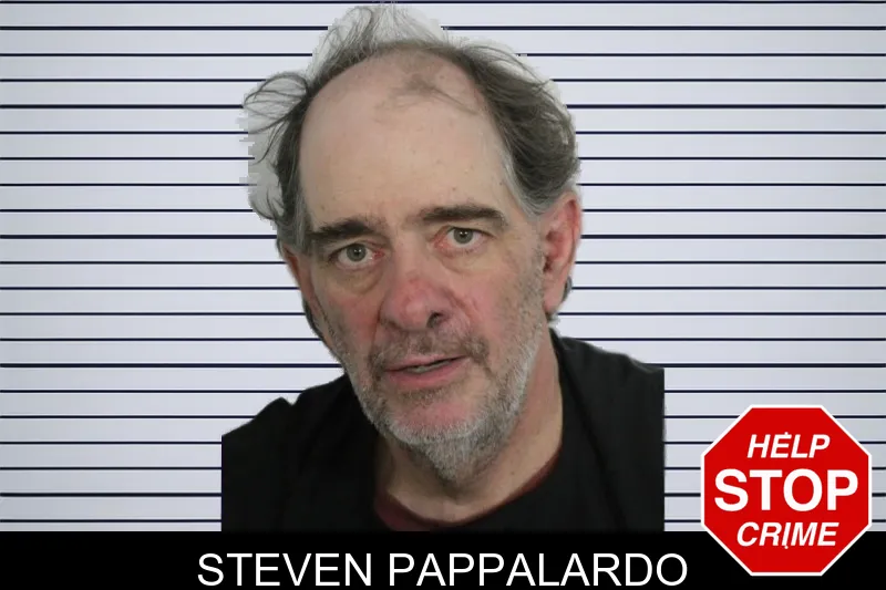 Steven Pappalardo mugshot