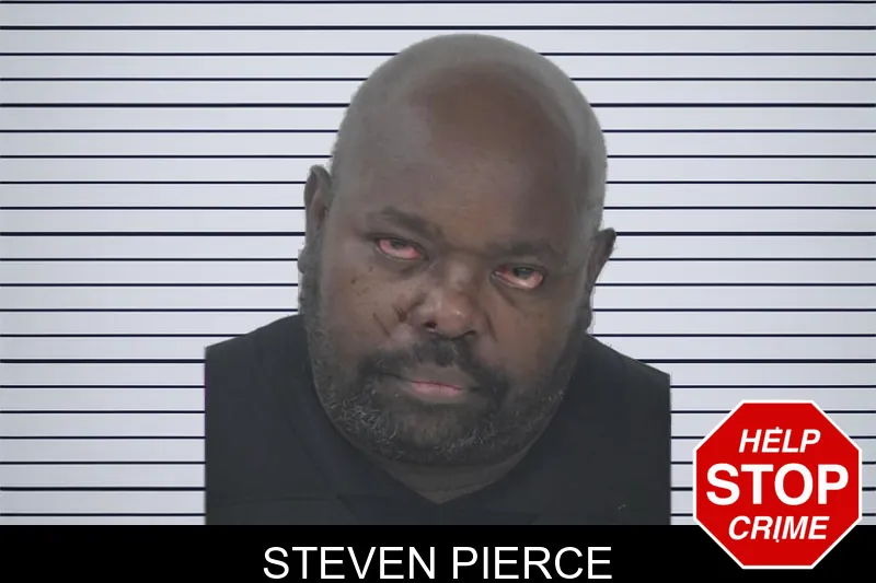 Steven Pierce mugshot