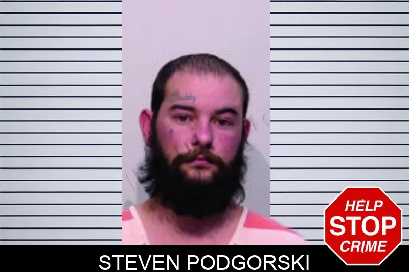 Steven Podgorski mugshot