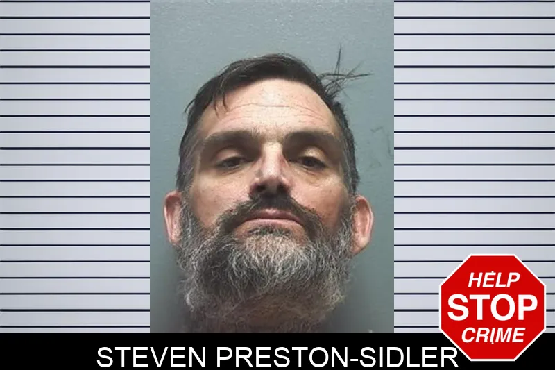 Steven Preston-Sidler Mugshots