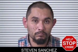 Steven Sanchez mugshot