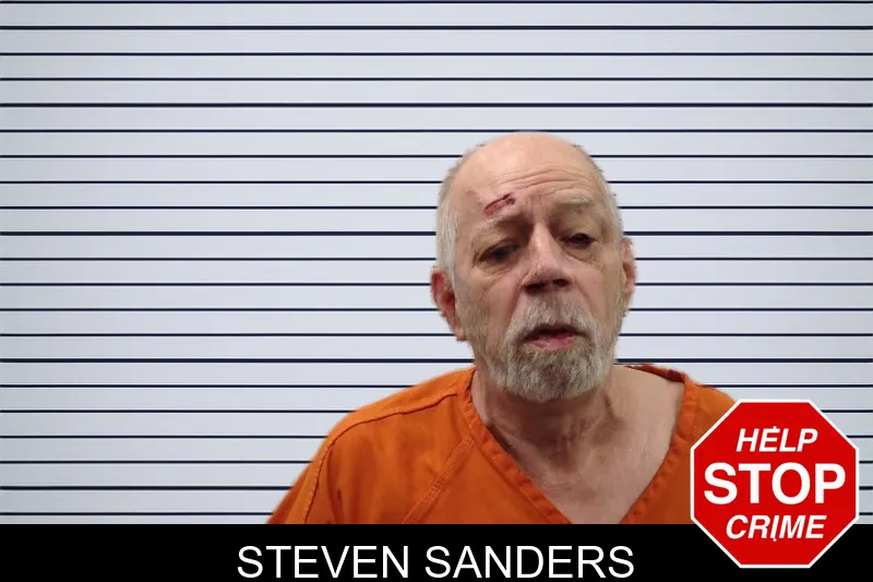Steven Sanders Mugshots