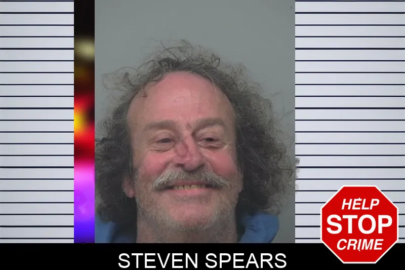 Steven Spears mugshot
