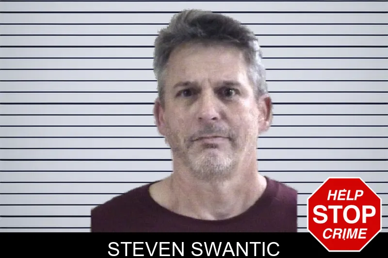Steven Swantic Mugshots