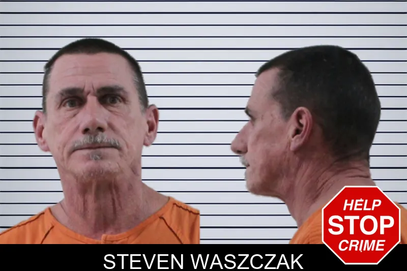 Steven Waszczak mugshot – Houston County , Georgia Steven Waszczak mugshot