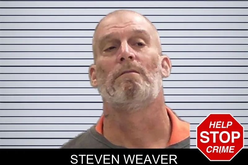 Steven Weaver Mugshots