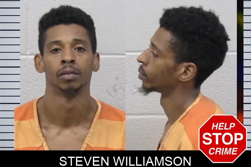 Steven Williamson Mugshots