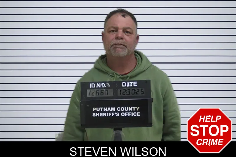 Steven Wilson Mugshots