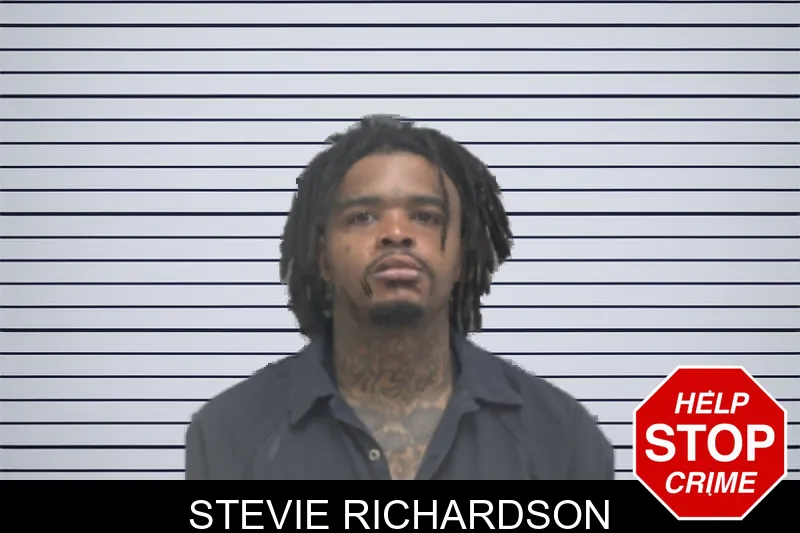Stevie Richardson Mugshots