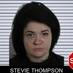 Stevie Thompson mugshot
