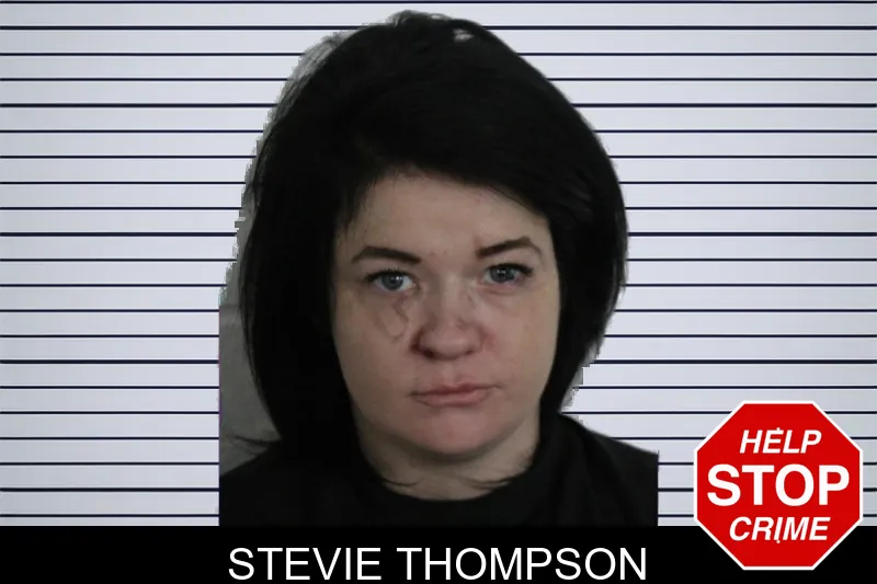 Stevie Thompson mugshot