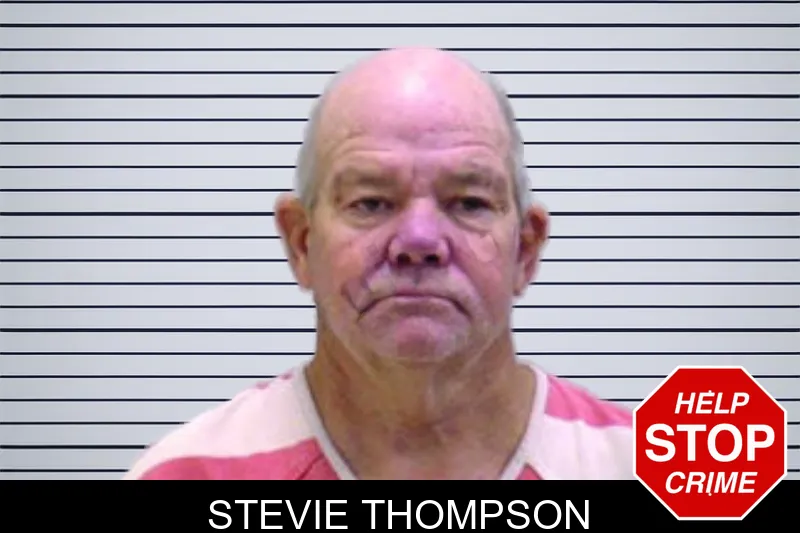 Stevie Thompson Mugshots