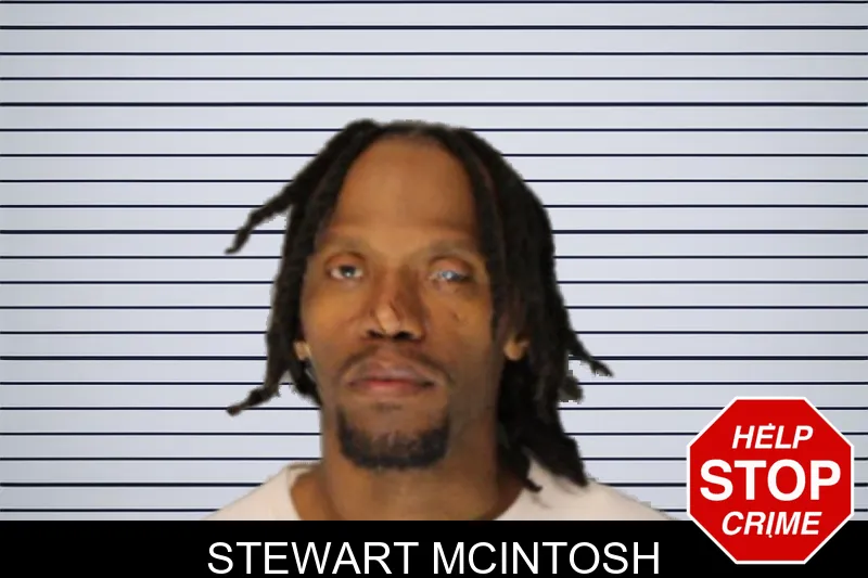Stewart McIntosh Mugshots