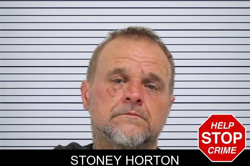 Stoney Horton mugshot