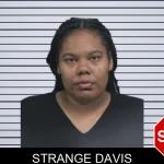 Strange Davis Mugshots