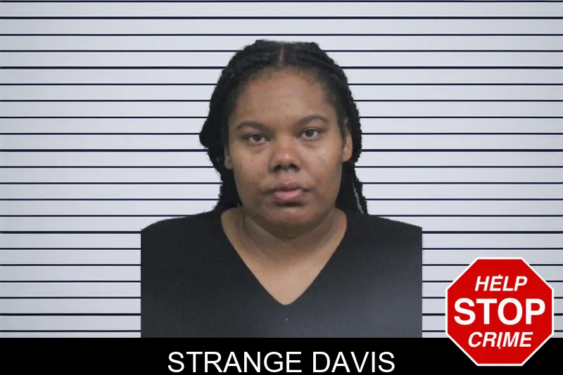 Strange Davis Mugshots
