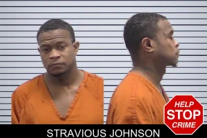 Stravious Johnson mugshot