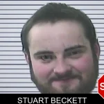 Stuart Beckett mugshot
