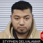 Styphen Delvalamar Mugshots