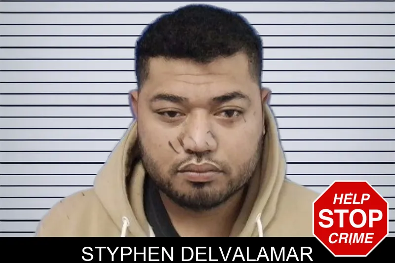 Styphen Delvalamar Mugshots