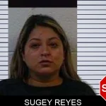 Sugey Reyes Mugshots