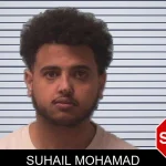 Suhail Mohamad Mugshots
