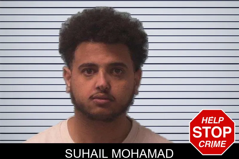 Suhail Mohamad Mugshots
