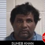 Suheb Khan Mugshots
