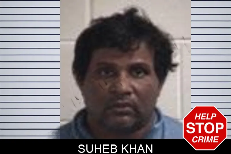Suheb Khan Mugshots