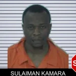 Sulaiman Kamara mugshot