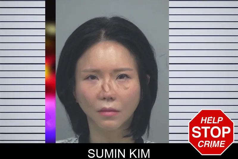 Sumin Kim mugshot