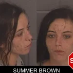 Summer Brown Mugshots