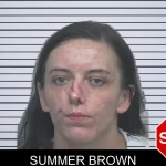 Summer Brown Mugshots