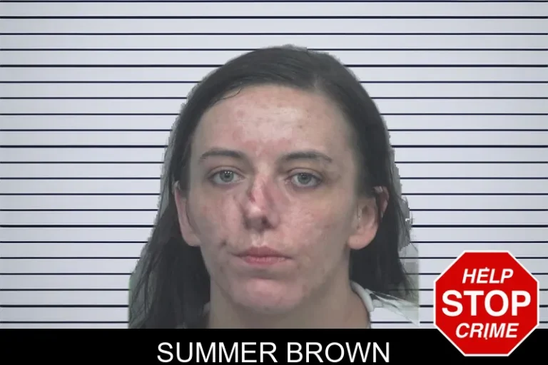 Summer Brown mugshot – Gwinnett County , Georgia Summer Brown