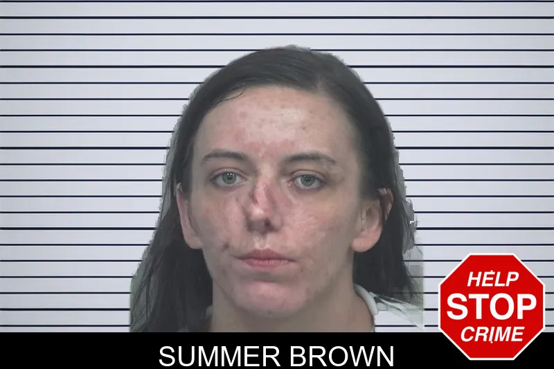 Summer Brown Mugshots
