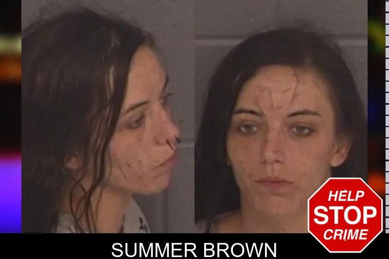 Summer Brown Mugshots