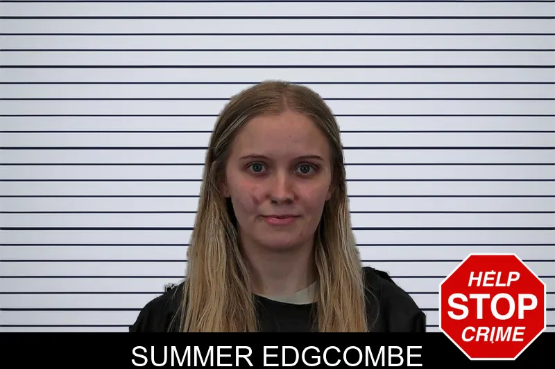 Summer Edgcombe Mugshots