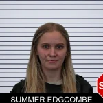 Summer Edgcombe Mugshots