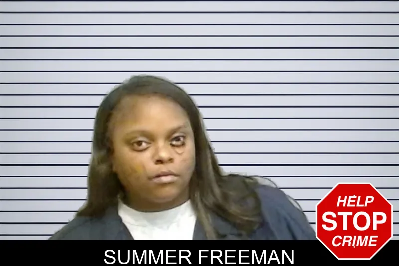 Summer Freeman mugshot – Fulton County , Georgia Summer Freeman mugshot
