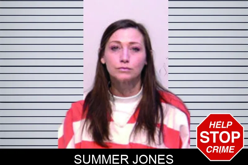 Summer Jones mugshot – Catoosa County , Georgia Summer Jones mugshot